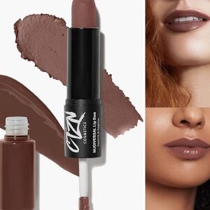 NUDIVERSAL Lip Duo - Rich Brown